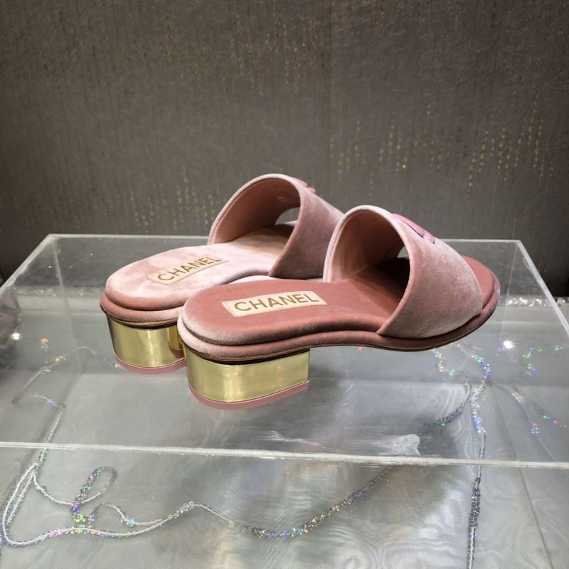 Chanel Slippers